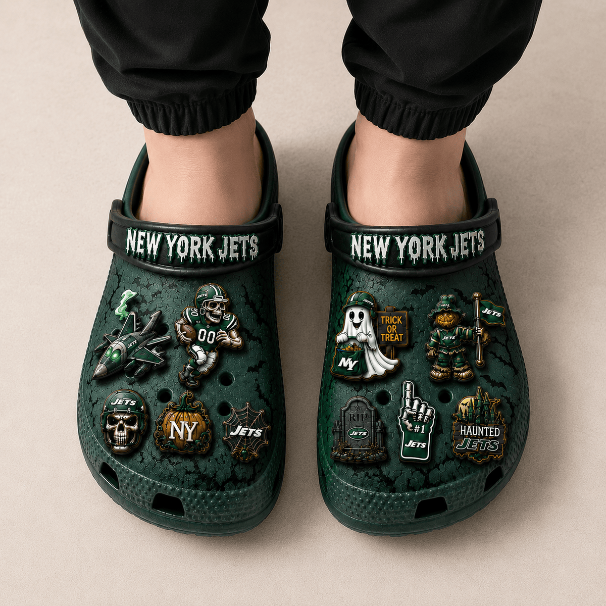 NYJ Premium Clogs TMH