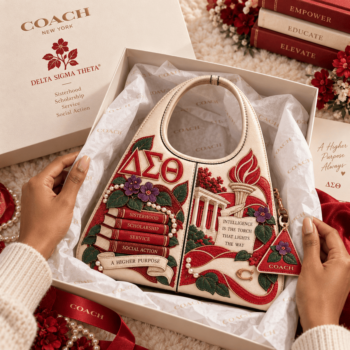 Premium DST Shoulder Bag NPL