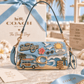 Premium TBT Coach Shoulder Cross With Charm NPL