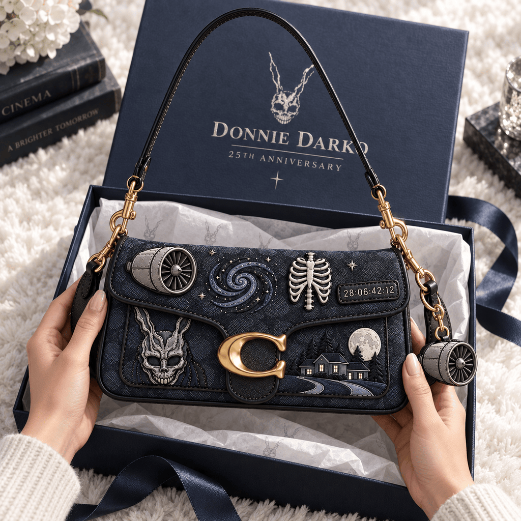 Premium DD Coach Shoulder Cross With Charm NPL