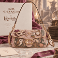 Premium LBN Coach Shoulder Cross With Charm NPL