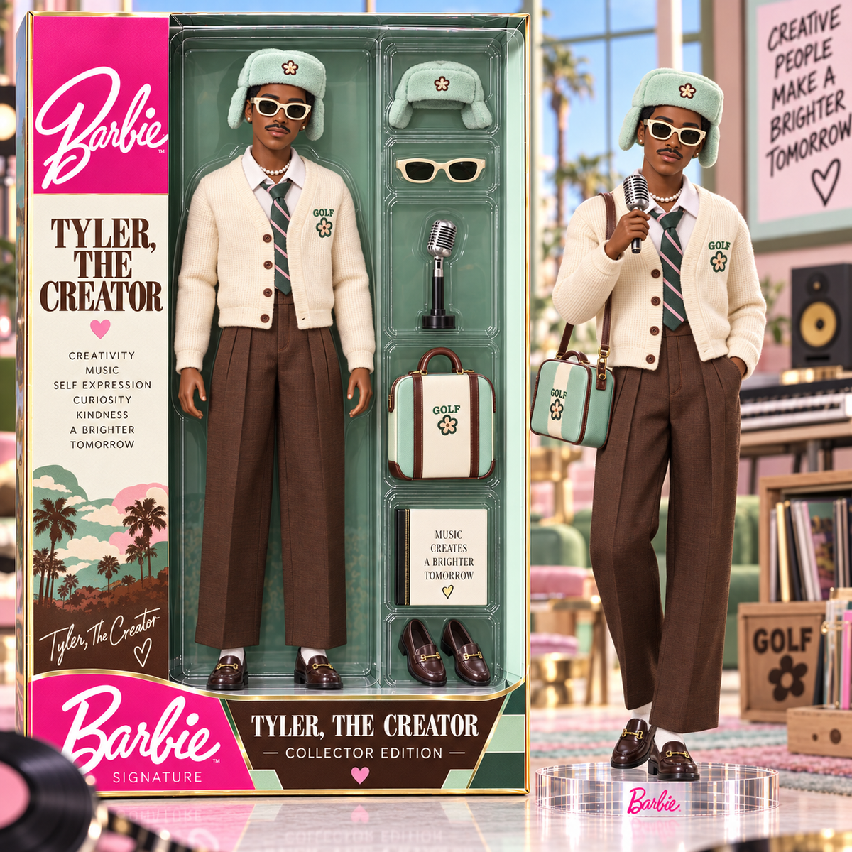 Premium TTC Commemorative Figure PNPA