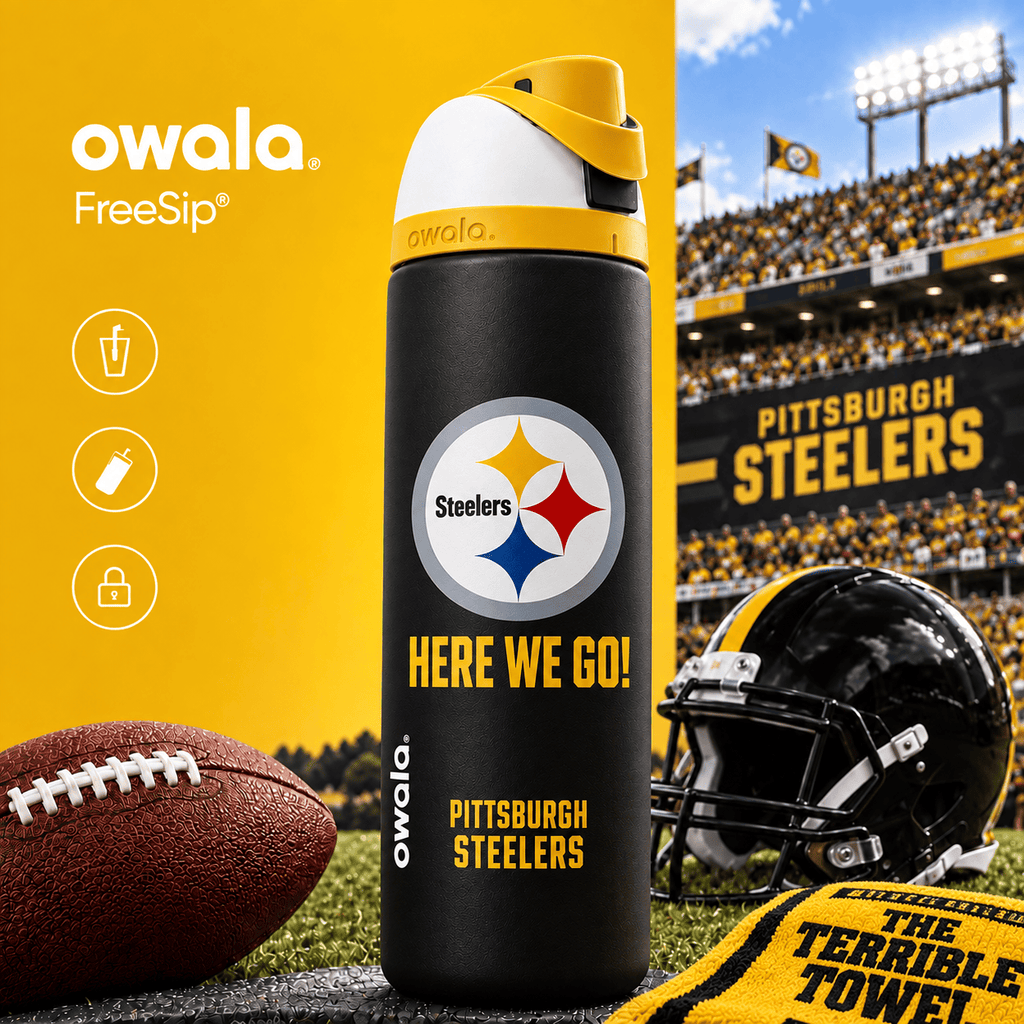 PBS Owala Water Bottle NHVH