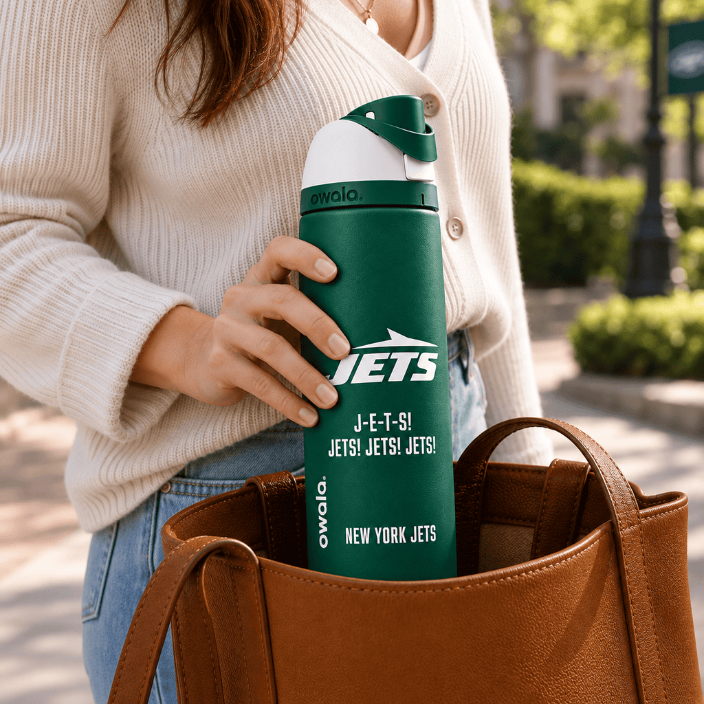 NYJ Owala Water Bottle NHVH