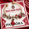 DST Silver Charm Bracelet Set NTVA