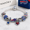 BFBL Sliver Charm Bracelet Set BMD