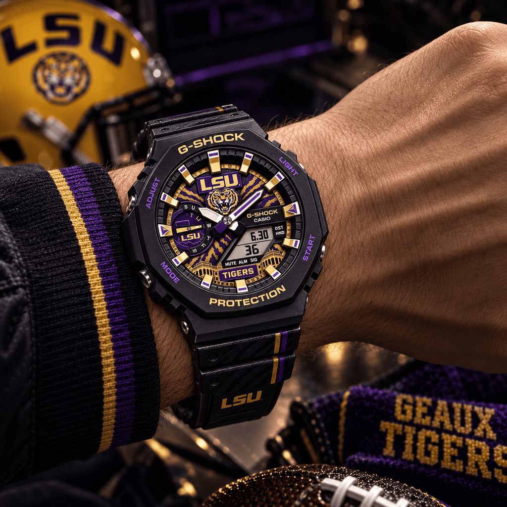 LSU Premium Dial Collector Watch PDL