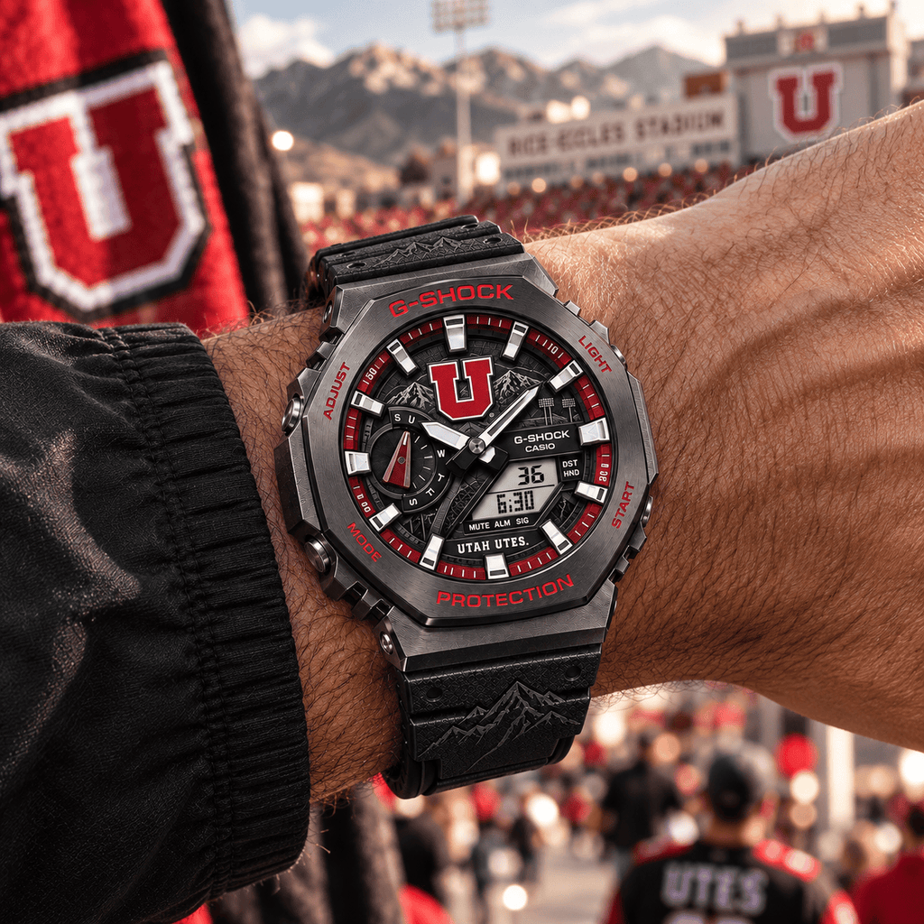 UTAH Premium Dial Collector Watch NPL