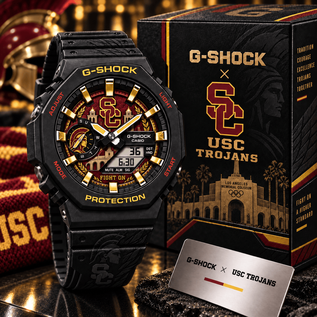 USC Premium Dial Collector Watch TTNL