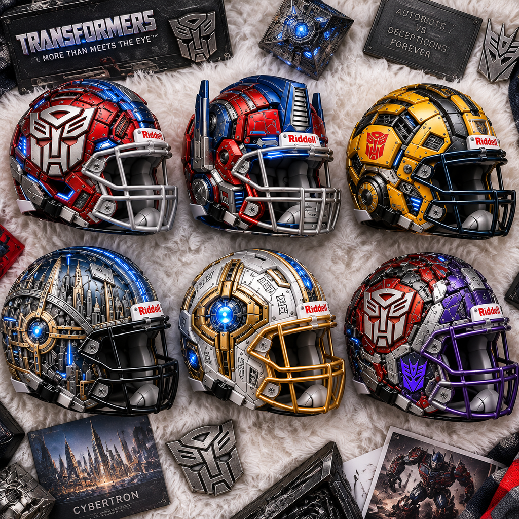 Premium TFR Mini Helmet Collection LNTH