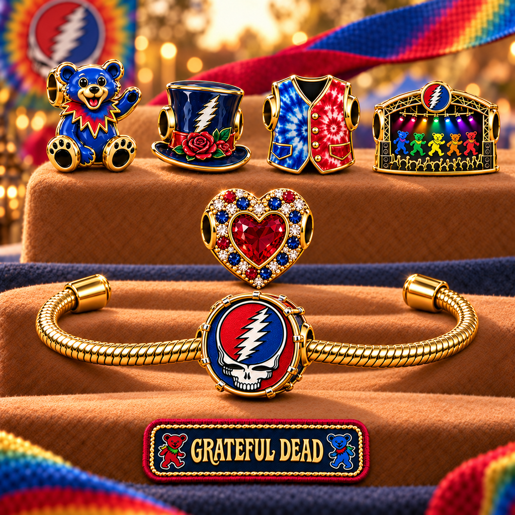 GRFD Gold Charm Set PNPA