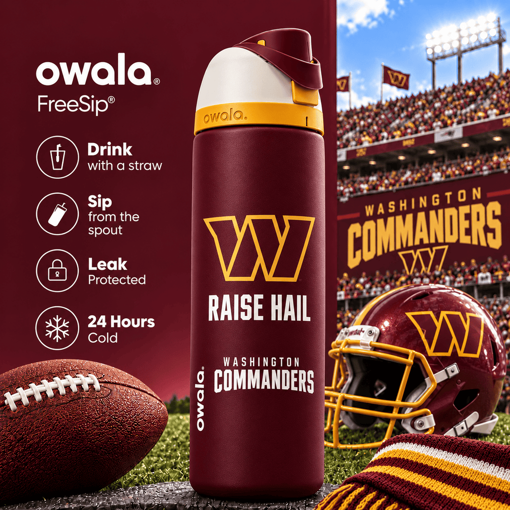 WCD Owala Water Bottle NHVH